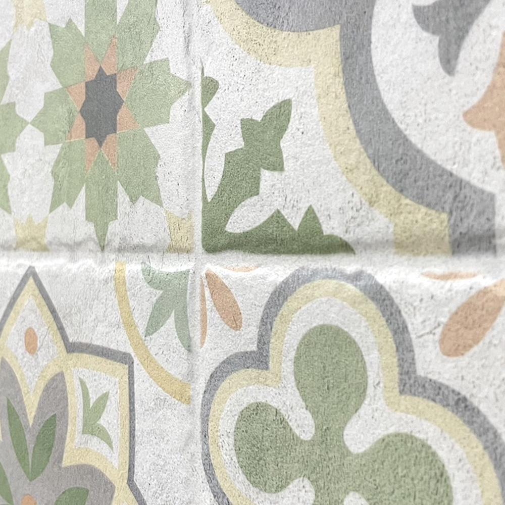 กระเบื้องพื้น 16x16 นิ้ว TARA เลห์ตัน เขียว PM 0.96 ตร.ม.