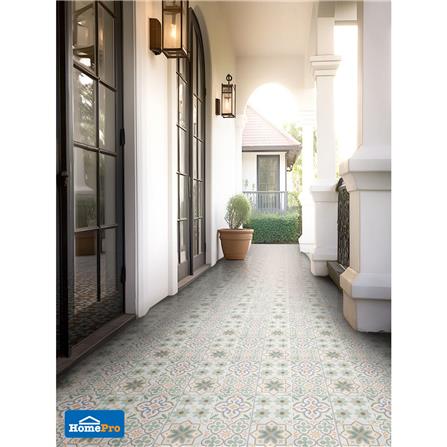 กระเบื้องพื้น 16x16 นิ้ว TARA เลห์ตัน เขียว PM 0.96 ตร.ม._3