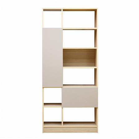 ชั้นวางของ FURDINI PROGRET PSP-9367 80 ซม. สีโอ๊ค_2