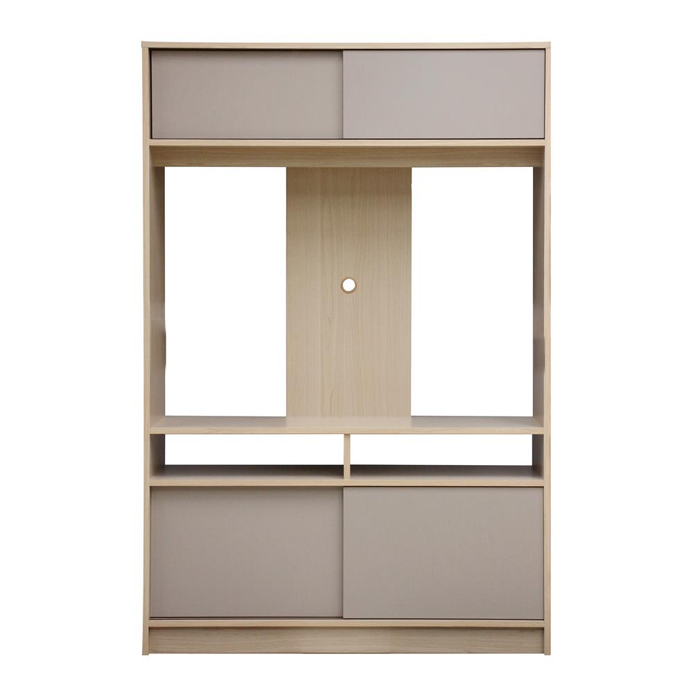 ชุดตู้วางทีวี FURDINI PROGRET PSP-6177 120 ซม. สีโอ๊ค