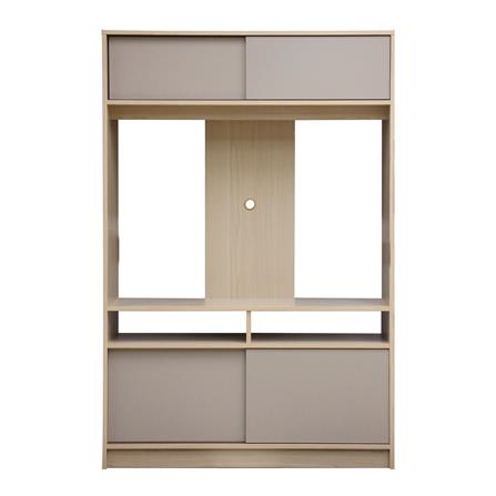 ชุดตู้วางทีวี FURDINI PROGRET PSP-6177 120 ซม. สีโอ๊ค_1