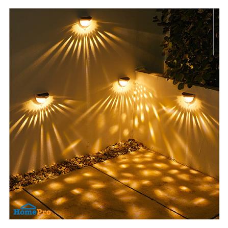 ไฟผนังภายนอก SOLAR PHILIPS BWC015 LED/730 T1 0.05 วัตต์ WARM WHITE สีดำ_2