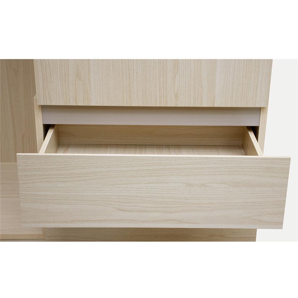 ตู้เสื้อผ้า FURDINI PROGRET PSP-3453 120 ซม. สีโอ๊ค