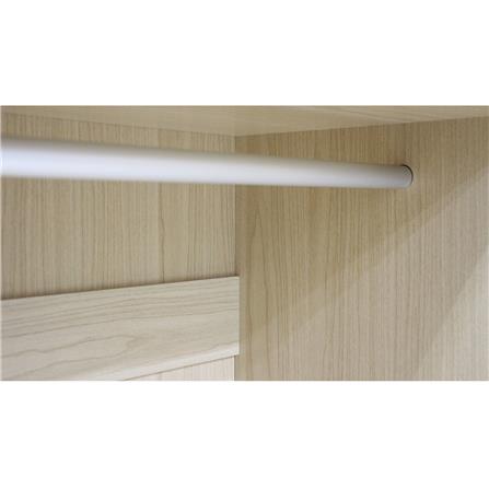 ตู้เสื้อผ้า FURDINI PROGRET PSP-3453 120 ซม. สีโอ๊ค_4