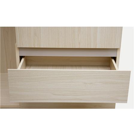 ตู้เสื้อผ้า FURDINI PROGRET PSP-3453 120 ซม. สีโอ๊ค_5