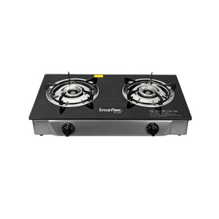 เตาแก๊สตั้งโต๊ะ 2 หัวแก๊ส IMARFLEX IG-426_1