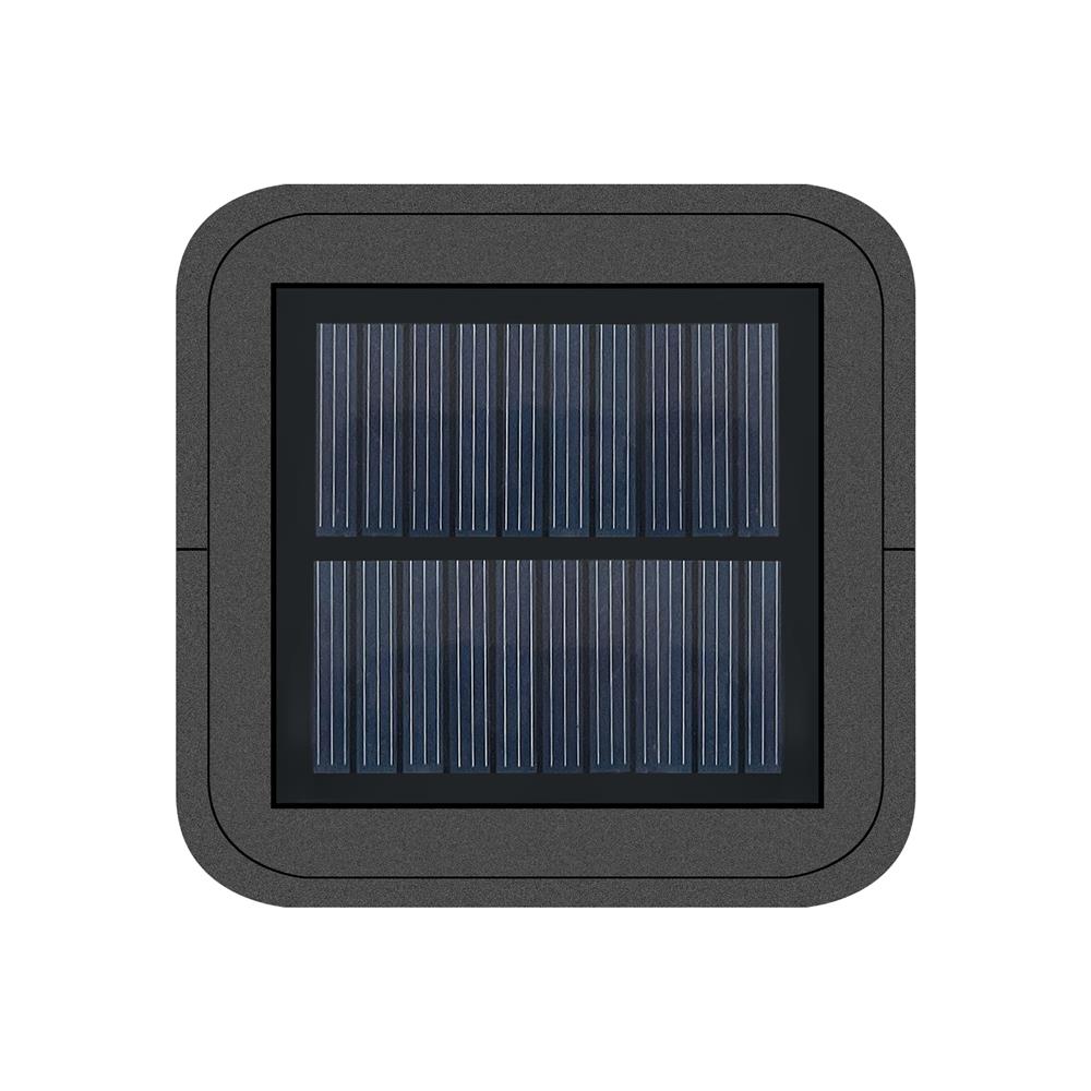 ไฟทางเดิน SOLAR PHILIPS BGC015 LED/730 T6 S 0.18 วัตต์ WARM WHITE สีดำ