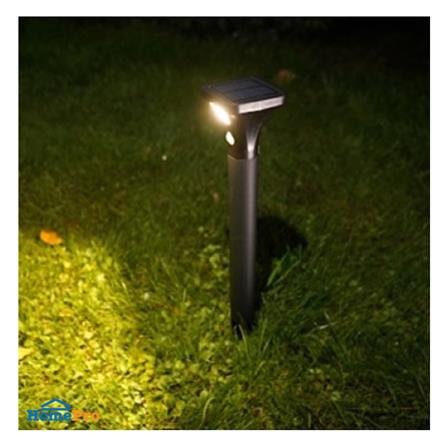 ไฟทางเดิน SOLAR PHILIPS BGC015 LED/730 T6 S 0.18 วัตต์ WARM WHITE สีดำ_2