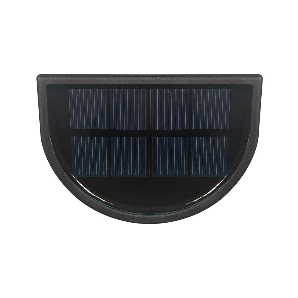 ไฟผนังภายนอก SOLAR PHILIPS BWC015 LED/730 T3 0.1 วัตต์ WARM WHITE สีดำ