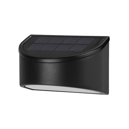 ไฟผนังภายนอก SOLAR PHILIPS BWC015 LED/730 T3 0.1 วัตต์ WARM WHITE สีดำ_0