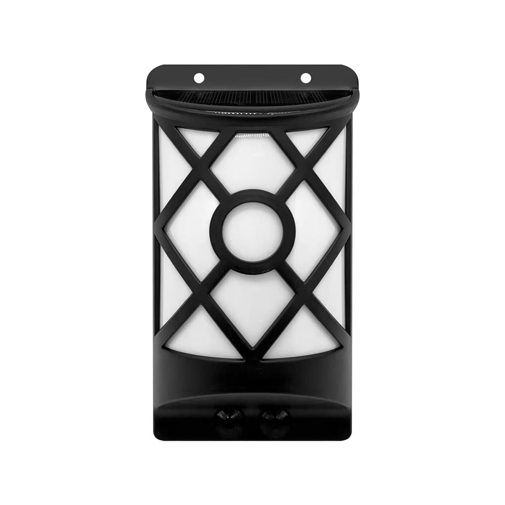 ไฟผนังภายนอก SOLAR PHILIPS BWC015 LED/RGBW T2 0.37 วัตต์ RGB สีดำ