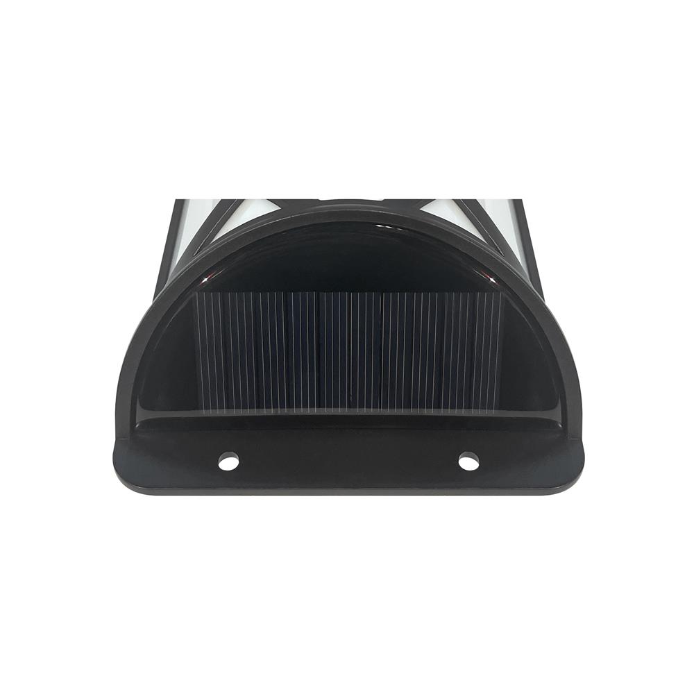 ไฟผนังภายนอก SOLAR PHILIPS BWC015 LED/RGBW T2 0.37 วัตต์ RGB สีดำ