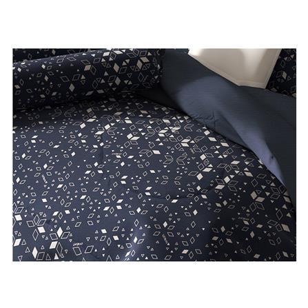 ชุดผ้าปูที่นอน 6 ฟุต 5 ชิ้น FROLINA MICROTEX DF059_1