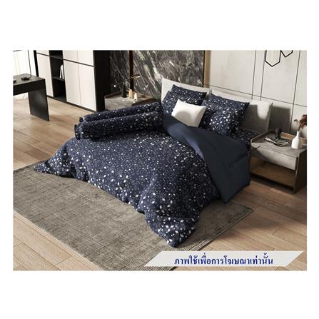 ชุดผ้าปูที่นอน 6 ฟุต 5 ชิ้น FROLINA MICROTEX DF059_0