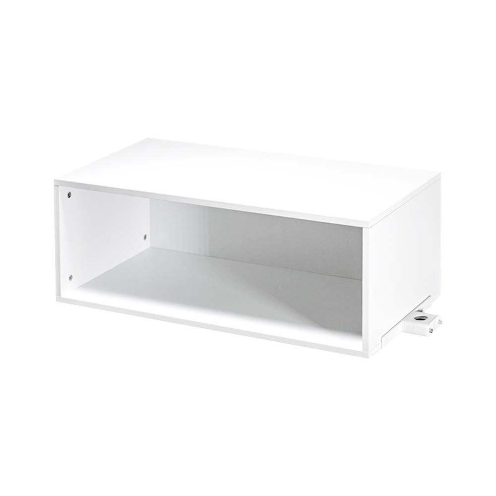 กล่องไม้บานเปิด STACKOxTUGU 80x40x30 ซม. สีขาว