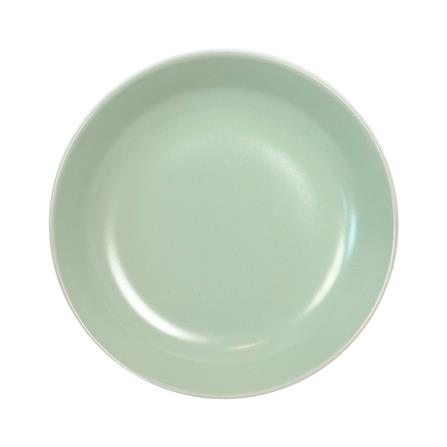 จานลึกเซรามิก 8 นิ้ว KECH LANZO GREEN_1