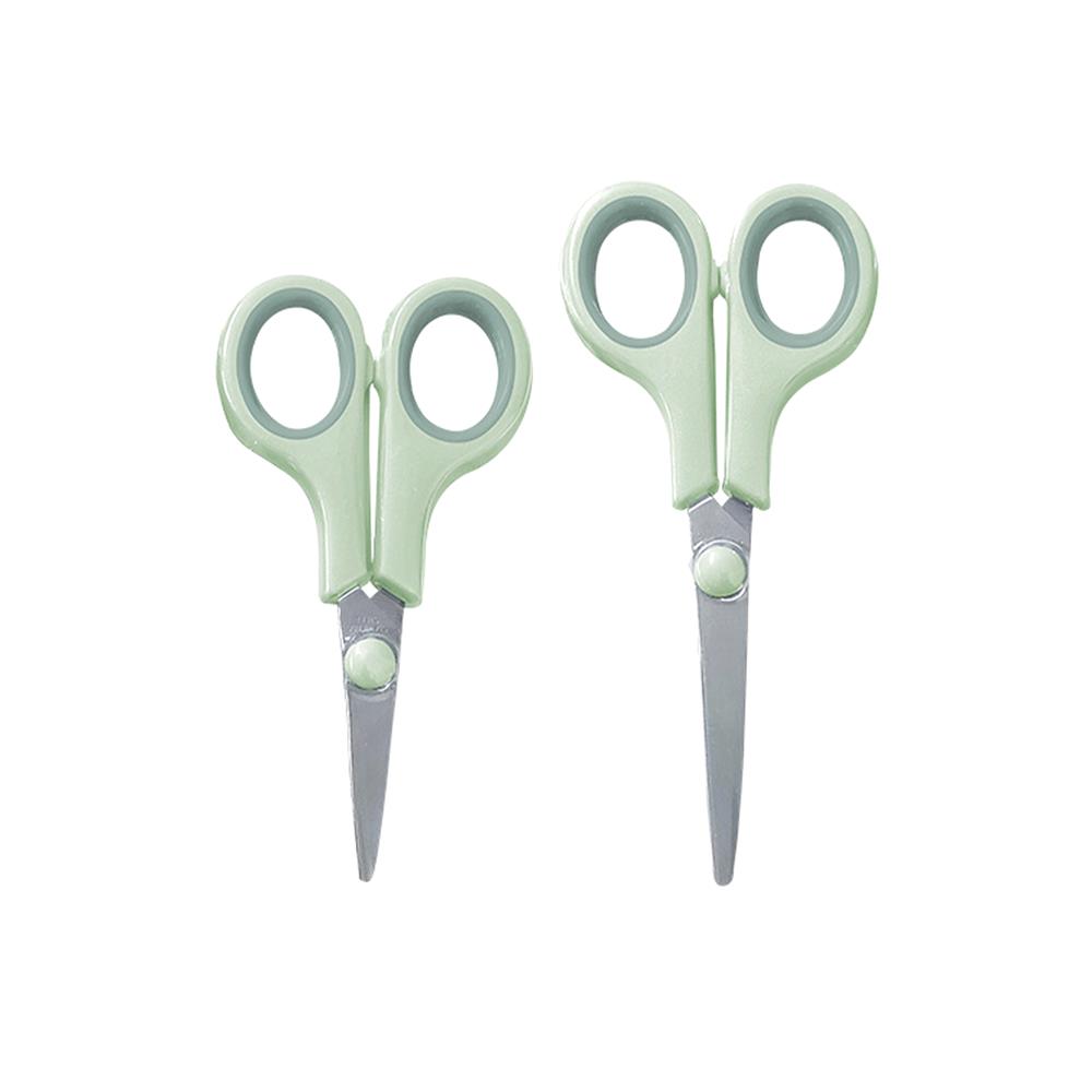 ชุดกรรไกรอเนกประสงค์ KECH สีเขียว แพ็ก 4 ชิ้น