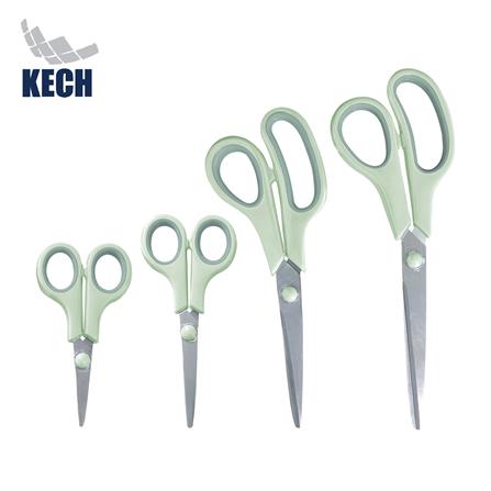 ชุดกรรไกรอเนกประสงค์ KECH สีเขียว แพ็ก 4 ชิ้น_1