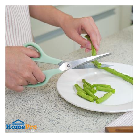 ชุดกรรไกรอเนกประสงค์ KECH สีเขียว แพ็ก 4 ชิ้น_5