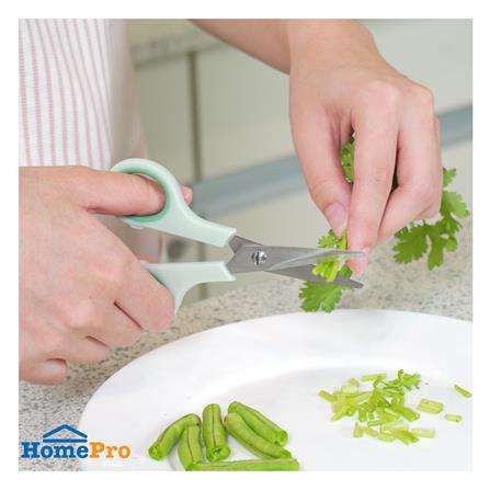 ชุดกรรไกรอเนกประสงค์ KECH สีเขียว แพ็ก 4 ชิ้น_6