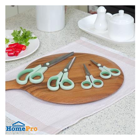 ชุดกรรไกรอเนกประสงค์ KECH สีเขียว แพ็ก 4 ชิ้น_7