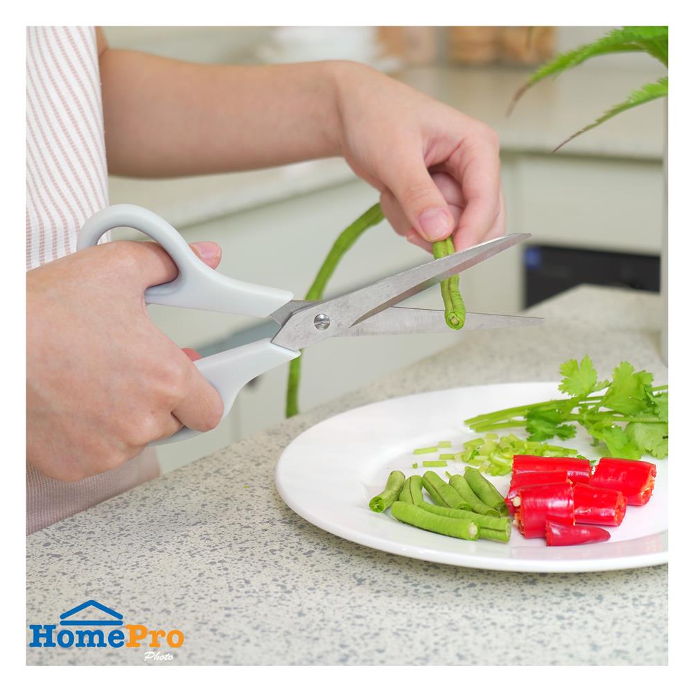 ชุดกรรไกรอเนกประสงค์ KECH สีเทา แพ็ก 4 ชิ้น