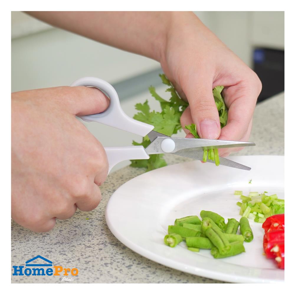 ชุดกรรไกรอเนกประสงค์ KECH สีเทา แพ็ก 4 ชิ้น