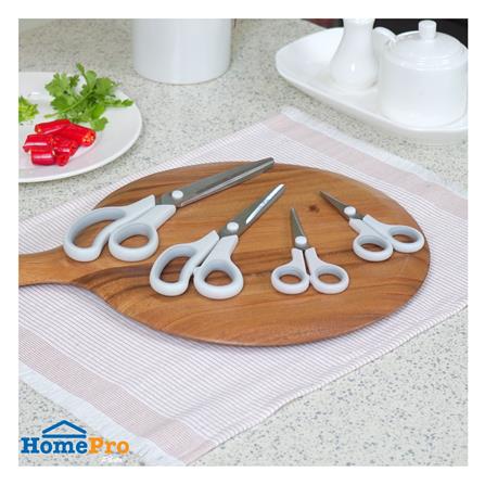 ชุดกรรไกรอเนกประสงค์ KECH สีเทา แพ็ก 4 ชิ้น_7