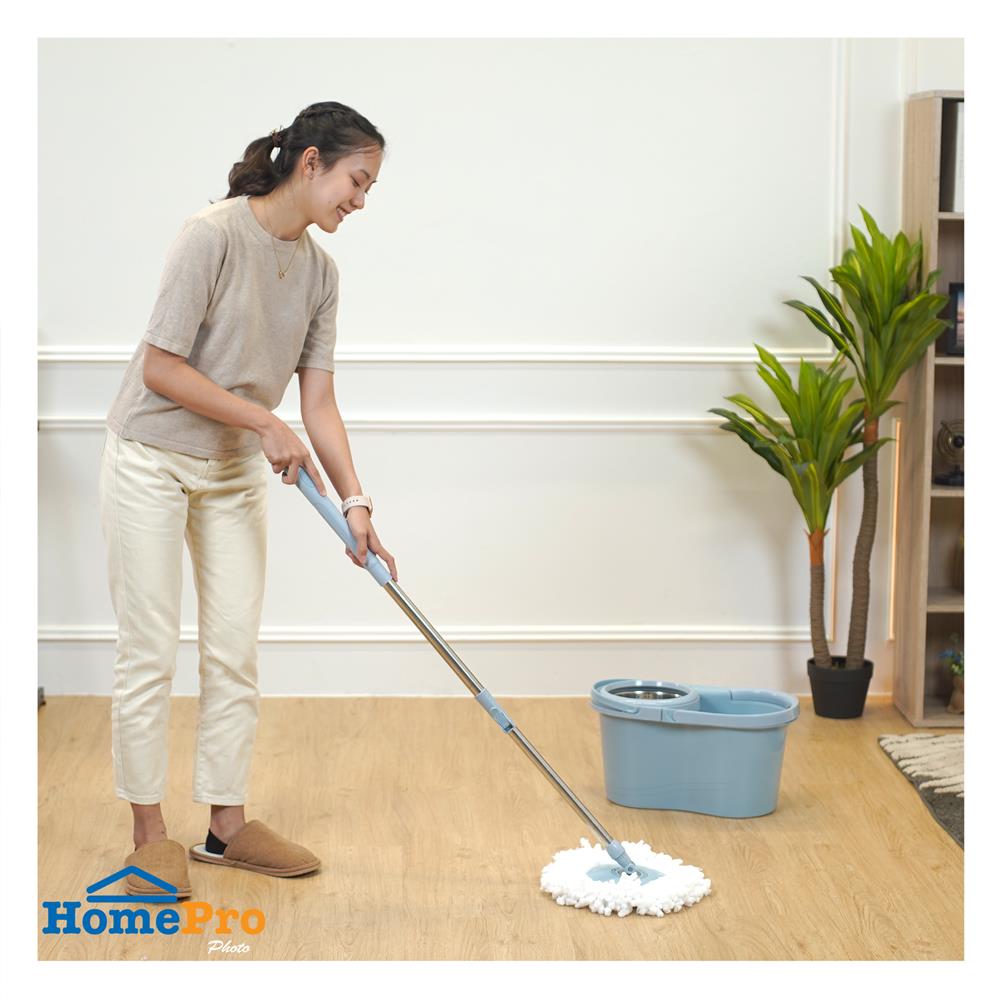 ชุดถังปั่นสเตนเลส ACCO WINNER สีเทา/ฟ้า