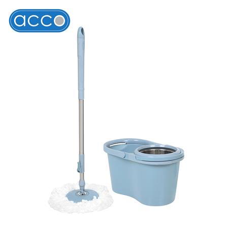 ชุดถังปั่นสเตนเลส ACCO WINNER สีเทา/ฟ้า