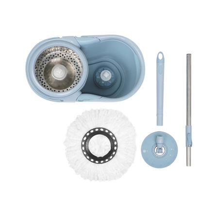 ชุดถังปั่นสเตนเลส ACCO WINNER สีเทา/ฟ้า_4