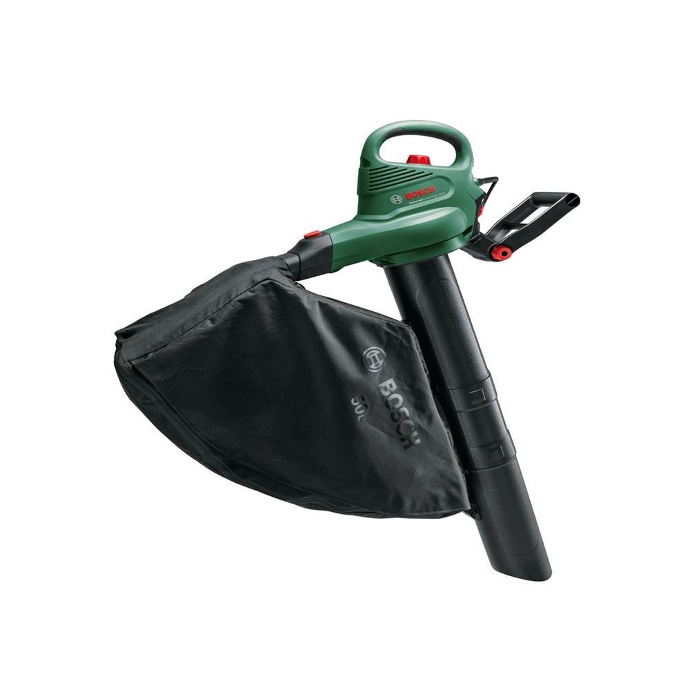 เครื่องเป่าและดูดใบไม้ไฟฟ้า BOSCH 3000 วัตต์
