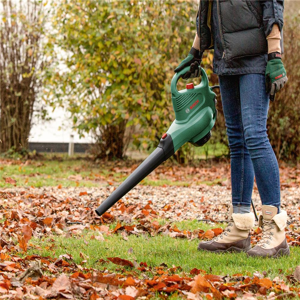 เครื่องเป่าและดูดใบไม้ไฟฟ้า BOSCH 3000 วัตต์