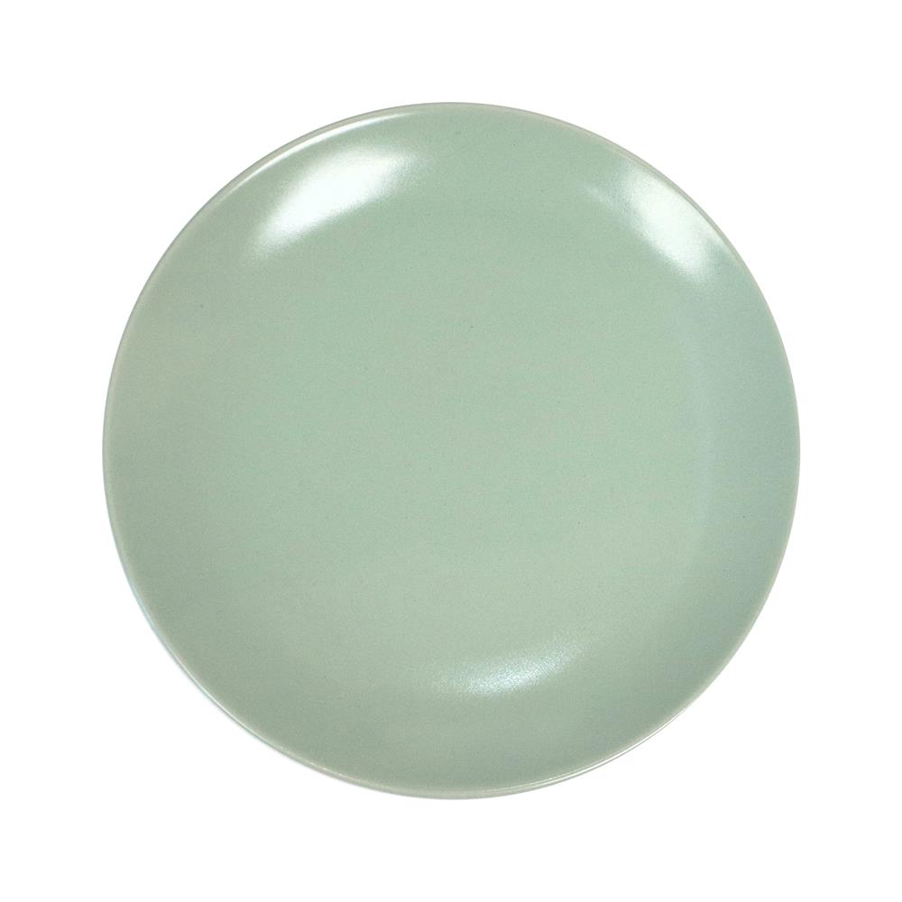 จานบัวเซรามิก 7.5 นิ้ว KECH LANZO GREEN