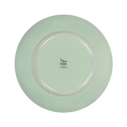 จานบัวเซรามิก 7.5 นิ้ว KECH LANZO GREEN_2