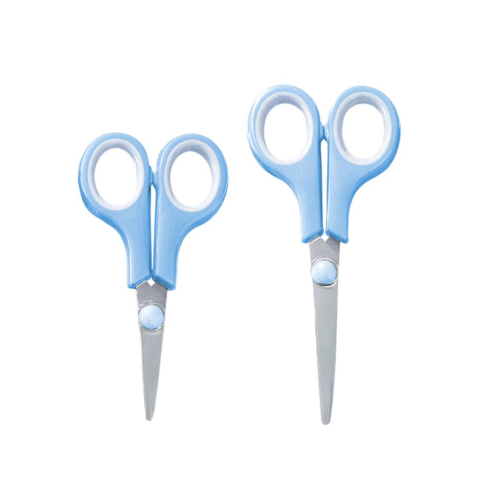 ชุดกรรไกรอเนกประสงค์ KECH สีฟ้า แพ็ก 4 ชิ้น