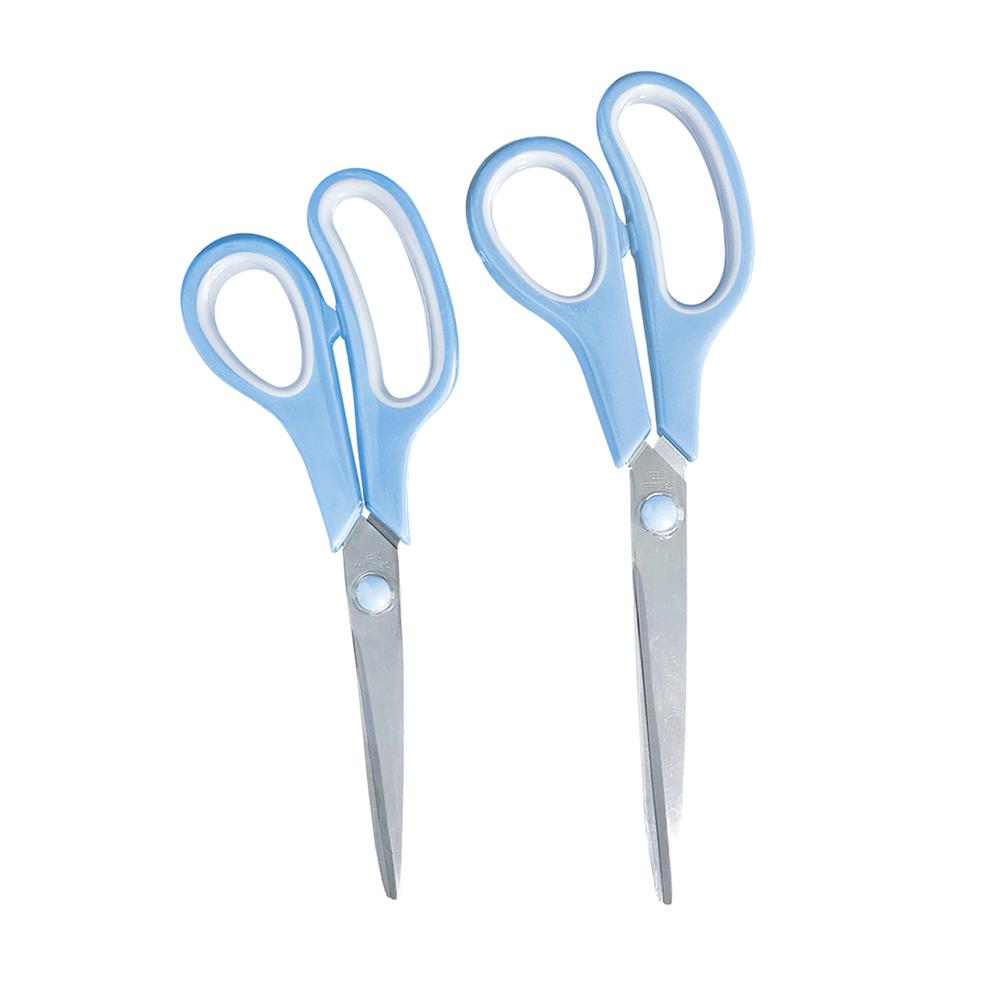 ชุดกรรไกรอเนกประสงค์ KECH สีฟ้า แพ็ก 4 ชิ้น