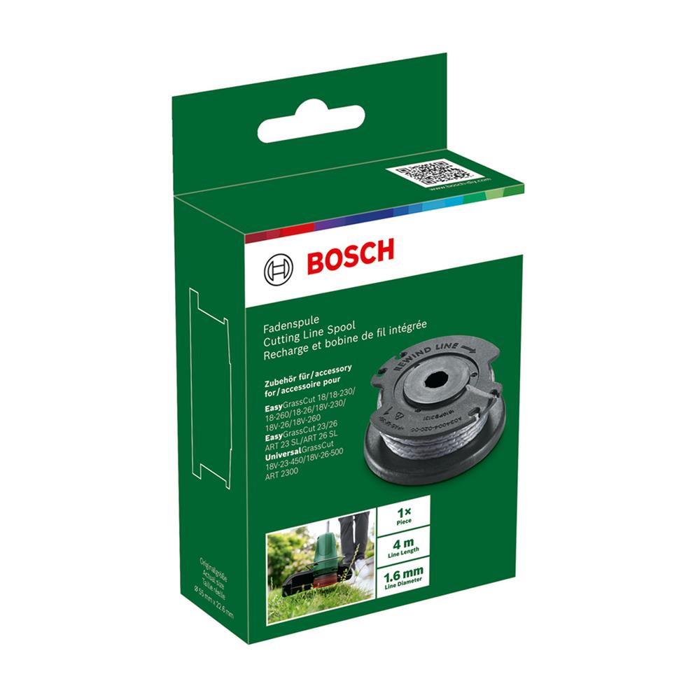 ตลับเส้นเอ็น BOSCH 1.66 มม.X4ม.