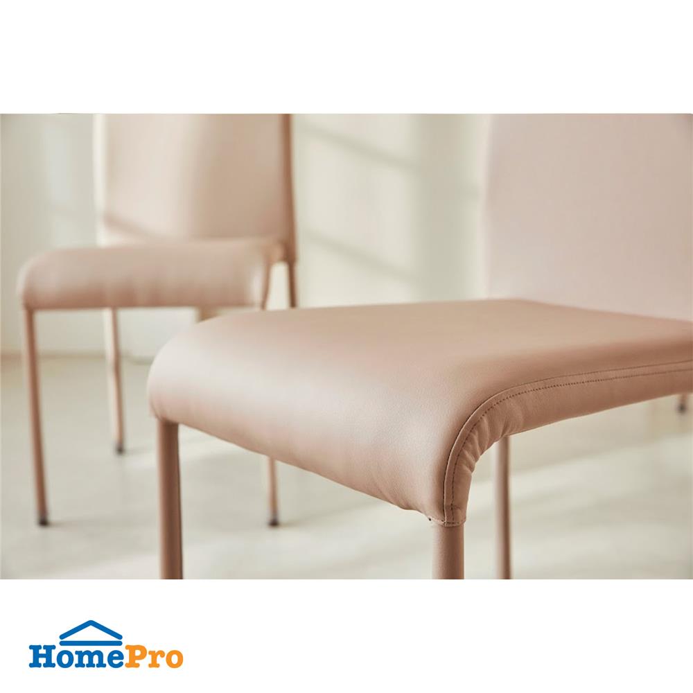 เก้าอี้ห้องอาหาร FURDINI MIN สีชมพู