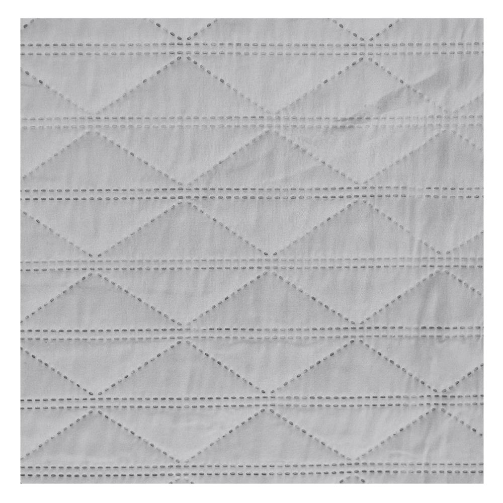 ผ้าคลุมเตียง 6 ฟุต HOME LIVING STYLE MARCO สี GREY