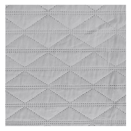 ผ้าคลุมเตียง 6 ฟุต HOME LIVING STYLE MARCO สี GREY_3