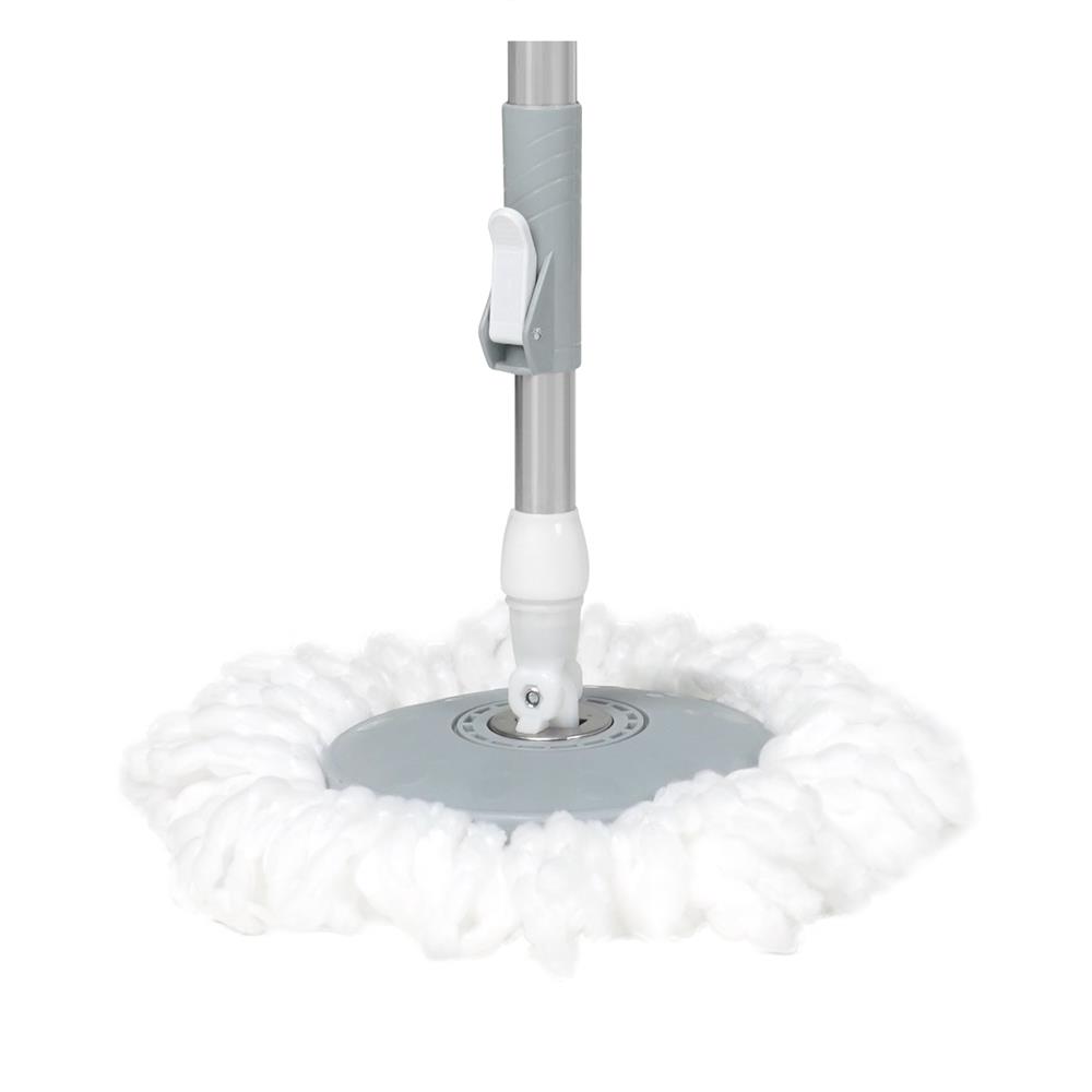 ชุดถังปั่นสเตนเลส ACCO CLEAN สีขาว/เทา