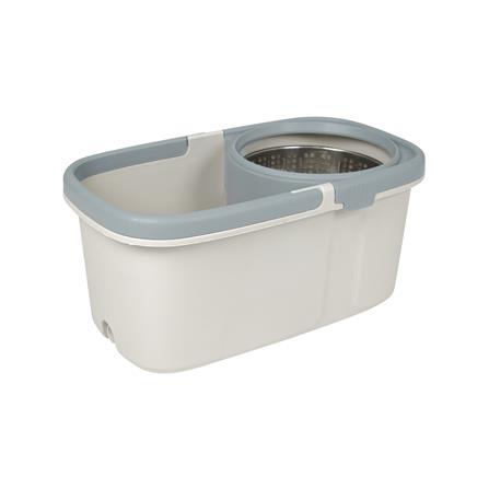 ชุดถังปั่นสเตนเลส ACCO CLEAN สีขาว/เทา_1