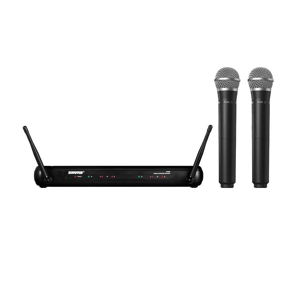 ไมโครโฟนไร้สาย SHURE SVX288A/PG28