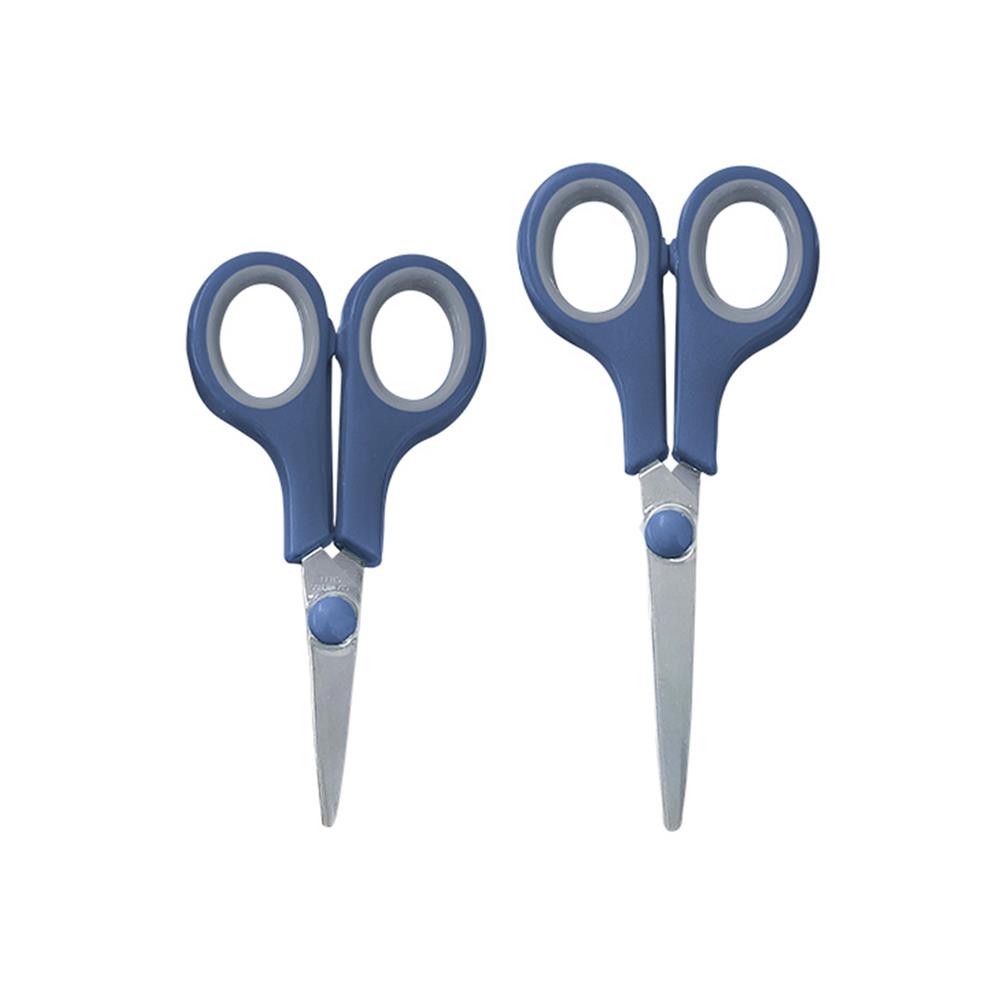 ชุดกรรไกรอเนกประสงค์ KECH สีน้ำเงิน แพ็ก 4 ชิ้น