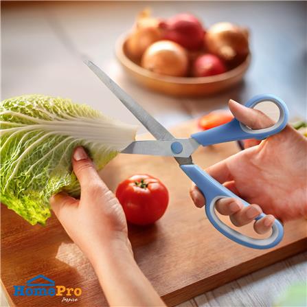 ชุดกรรไกรอเนกประสงค์ KECH สีน้ำเงิน แพ็ก 4 ชิ้น_4