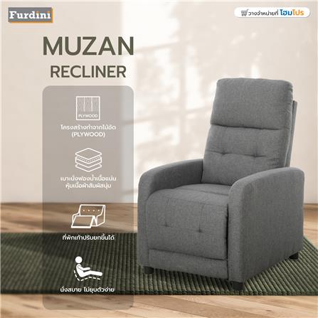 RECLINER FURDINI MUZAN สีเทา_7