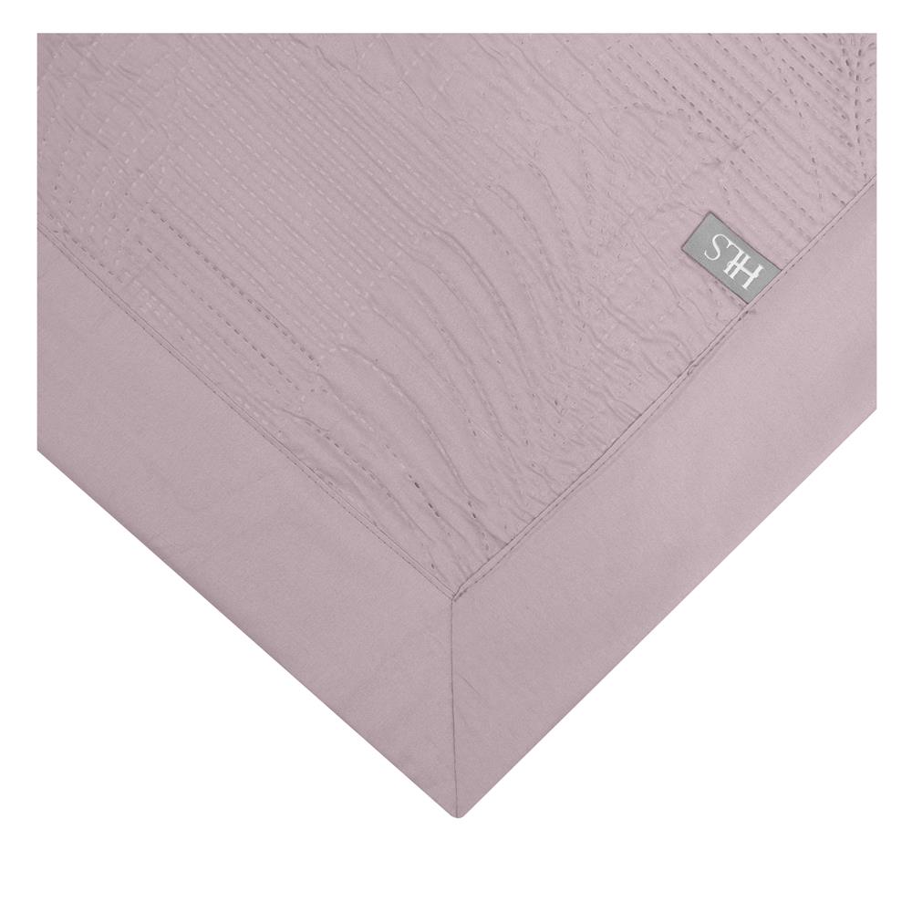 ผ้าคลุมเตียง 6 ฟุต HOME LIVING STYLE SOFIA สี PURPLE