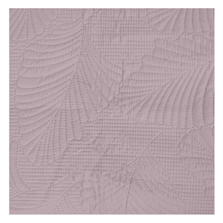 ผ้าคลุมเตียง 6 ฟุต HOME LIVING STYLE SOFIA สี PURPLE_2