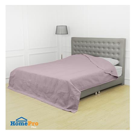 ผ้าคลุมเตียง 6 ฟุต HOME LIVING STYLE SOFIA สี PURPLE_3
